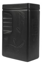 Porta Erva Black Para Ervamate 500g Porta Erva Black Para Ervamate 500g