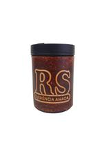 Porta Erva - PVC - Revestida de Couro Bruto - RS Querência Porta Erva - PVC - Revestida de Couro Bruto - RS Querência