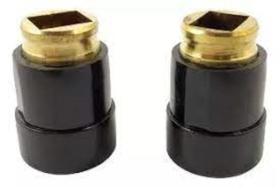 Porta Escova 127V p/ Serra Circular Gks 150 Bosch Original