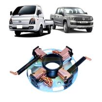 Porta Escova Arranque Hr/h100/bongo/amarok 2.0/s10 12/ /bravo/fiorino/punto/strada/tempra/tipo/uno/fiesta/focus - Sistema Valeo