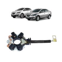 Porta Escova Arranque Onix/prisma 13/ Celta/classic 11/ 17 Cobalt/ Agile/spin 1.4/1.8