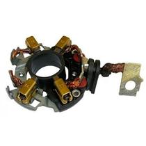 Porta Escova Arranque Tempra 2.0/picasso 2.0 16v/corsa/astra/blazer/marea/omega/vectra/gol/parati/santana 1.6/1.8/2.0 Sistema Bosch