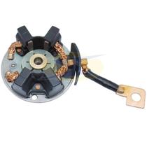 Porta Escova Bongo K2500 2.5 Tci Grand Starex 2.5 Crdi H-1 2.5 Crdi Porter Pickup 2.5 Crdi Hr100 Partida VLO 1202355 36100 4A200 Tipo 2 2 Kw Escova 4