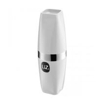 Porta Escova C/ Tampa Premium Branco Metalizado Millenium Porta Escova C/ Tampa Premium Branco Metalizado Millenium