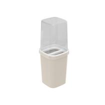 Porta Escova Classic Fosco 380 ml Plasútil Porta Escova Classic Fosco 380 ml Plasútil