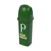 Porta Escova com Tampa do Palmeiras Oficial Box Multiuso Porta Escova com Tampa do Palmeiras Oficial Box Multiuso