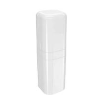 Porta Escova com Tampa Splash Branco 20453/0007 Coza Porta Escova com Tampa Splash Branco 20453/0007 Coza