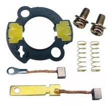 porta escova completo-biz100c/molas