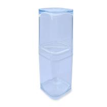 Porta Escova Creme Dental Plastibrasil Linha Lux Acrílico