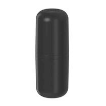 Porta Escova de Dente Bold Preto Ou