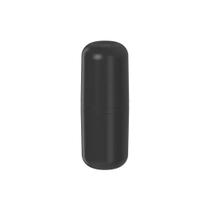 Porta Escova de Dente Bold Preto PEL100 PTF - Ou