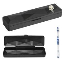 Porta Escova De Dente Caveira Estojo Portátil com Escova Porta Escova De Dente Caveira Estojo Portátil com Escova