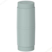 Porta Escova de Dente Dórica Elegante Banheiro Bancada Pia Moderna Plástico Resistente