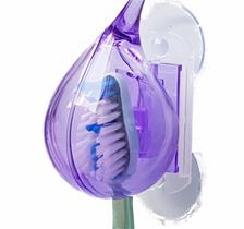 Porta Escova de Dente Higienico com Ventosa - Infinity