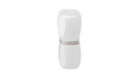 Porta escova de dente max elegance gota branco micromax