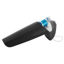 Porta Escova de Dente Pasta Dental Estojo Portátil Preto Ou Porta Escova de Dente Pasta Dental Estojo Portátil Preto Ou