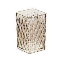 Porta Escova de Dente Pasta Organizador Acrilico Banheiro Glamour