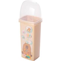 Porta Escova de Dentes Capivara Dental Case 290ML BPA Free