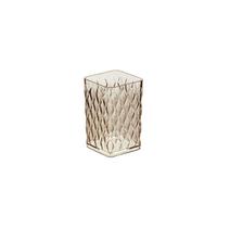 Porta Escova De Dentes Creme Dental Glamour Luxo Âmbar Porta Escova De Dentes Creme Dental Glamour Luxo Âmbar