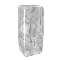 Porta Escova de Dentes Cube Com Tampa Mármore 20877/0480 Coza