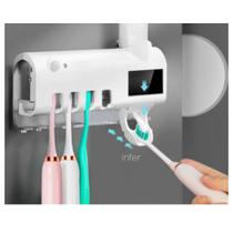 Porta Escova De Dentes Esterilizador Ultravioleta Dispenser - LIP IRM