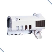 Porta Escova De Dentes Esterilizador Ultravioleta Dispenser Sensor Pasta de Dente