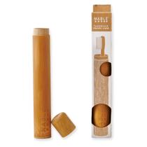 Porta Escova de Dentes MABLE Estojo de Bambu para Viagem Tamanho Adulto Porta Escova de Dentes MABLE Estojo de Bambu para Viagem Tamanho Adulto