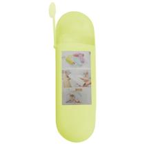 Porta Escova de Dentes N239477-5 Amarelo - Quanhe