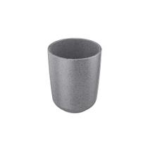 Porta Escova de Dentes Osaka Cerâmica Cinza Reativo Yoi Porta Escova de Dentes Osaka Cerâmica Cinza Reativo Yoi