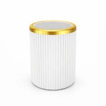 Porta escova de dentes premium pla silk 3d design moderno - Porta escova de dentes premium pla silk 3d design moderno -