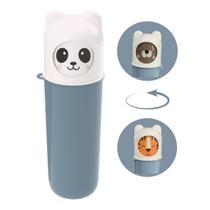 Porta Escova Dental Case Infantil Viagem Escola Ludico -