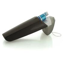 Porta Escova Dental Preto Fechado - Up