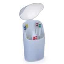 Porta Escova E Pasta Dental Com Tampa 1535 Arthi Porta Escova E Pasta Dental Com Tampa 1535 Arthi