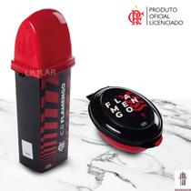 Porta Escova e Saboneteira do Flamengo Kit 2 peças - Mochila Viagem Academia