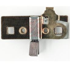 Porta escova For d V W Caminhões 12V 419008 12V Espessura: 6,30mm Largura: 6,30mm Comprimento: 12,70mm