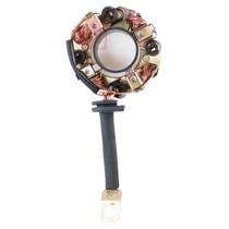 Porta escova HR Jumper Boxer 2.8 HDi Captiva 2.0 VCDi Silverado S10 S10 Blazer Vortex 4.3L V6 Cruze 2.0 CDi Corvette 2.8 Malibu 2.4 Monte Carlo 3.4 Du