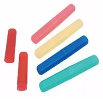 Porta escova Mamita dental colorida 24 unidades