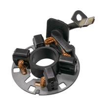 Porta Escova Motor De Partida Corolla Doblo Idea Fiorino Mobi Palio Punto Strada Siena Uno Com 4 Escovas - IKRO - IK1088