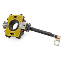 Porta Escova Motor De Partida Frontier Pajero Chrysler Dodge Hyster Mazda Subaru Com Cabo Curto 4 Escovas - IKRO