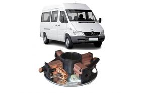 Porta escova motor de partida sprinter cdi/master 10/... h100/hr/amarok/l200 Porta escova motor de partida sprinter cdi/master 10/... h100/hr/amarok/l200