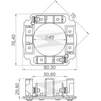 PORTA ESCOVA MOTOR PARTIDA para TRATOR VALMET/ NEW HOLLAND M PORTA ESCOVA MOTOR PARTIDA para TRATOR VALMET/ NEW HOLLAND M