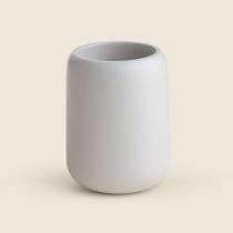 Porta Escova Neutral Resina - ACASA