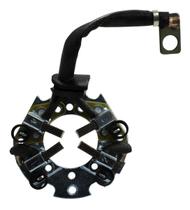 Porta Escova Partida 12v H100 Empilhadeira Mtsubi Ik1381i Porta Escova Partida 12v H100 Empilhadeira Mtsubi Ik1381i