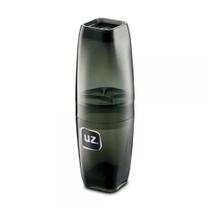 Porta Escova Pasta de Dentes Luxo com Tampa Slim Banheiro UZ