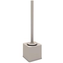 Porta Escova Sanitária Para Banheiro Vaso Privada Lavador Fosco - Soprano