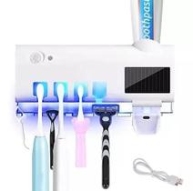 Porta Escova Uv Dispenser De Pasta De Dente Automático
