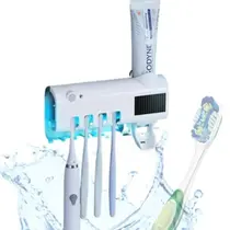 Porta Escova UV para Higiene Bucal Porta Escova UV para Higiene Bucal