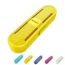 Porta Escovas Creme Dental Case Portátil Viagem Mala Estojo - Crippa Porta Escovas Creme Dental Case Portátil Viagem Mala Estojo - Crippa