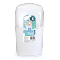 Porta Escovas De Dente E Pasta Arthi 1535 Com Tampa Branco
