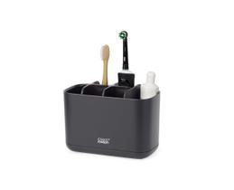 Porta-escovas de dentes Caddy Joseph Joseph Easy-Store Black Porta-escovas de dentes Caddy Joseph Joseph Easy-Store Black